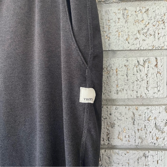 Vuori Perfomance Jogger Black Heather Size Large Dreamknit - Picture 4 of 6